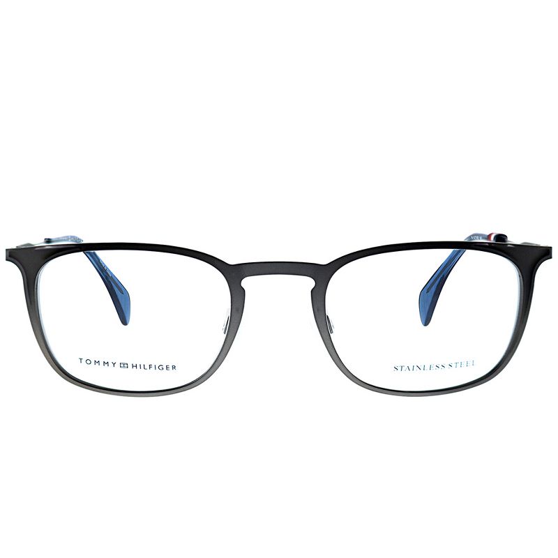 Tommy Hilfiger TH 1473 R80 Unisex Square Eyeglasses Ruthenium 50mm, 2 of 4