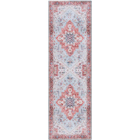 Tucson TSN148 Power Loomed Indoor Machine Washable Rug - Safavieh - image 1 of 4