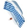 Swimline 68.5" Sunchaser 1-Person Swimming Pool Floating Lounge Chair with Pillow - Blue/White - 3 of 3