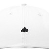 Dalix Lil Cloud Embroidered Cotton Cap Outdoor Dad Hat Womens - 2 of 4
