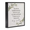 Stupell Industries Grieving Inspirational Heartfelt Phrase, 12" x 12" - 3 of 4