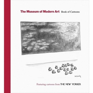 The Museum of Modern Art: Book of Cartoons - (Hardcover) - 1 of 1