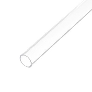 Unique Bargains Lamp and Lantern Water Cooling System Acrylic Rigid Round Pipe Clear 10" - 1 of 4