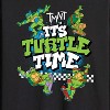 Men's - Teenage Mutant Ninja Turtles - It's Turtle Time Long Sleeve Graphic T-Shirt - 2 of 4