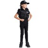 Dress Up America SWAT Police Vest and Cap Set for Kids - 2 of 3