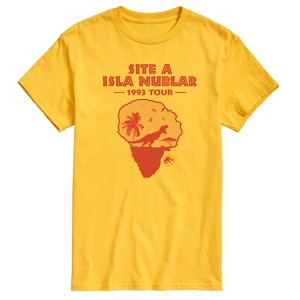 Men's - Jurassic Park - Isla Nublar 1993 Tour Short Sleeve Graphic T-Shirt - 1 of 4
