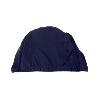 Unique Bargains Elasticity Swim Cap for Adult 5.91"x9.25" 1 Pc