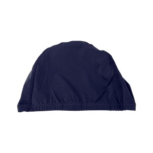 Unique Bargains Elasticity Swim Cap for Adult 5.91"x9.25" 1 Pc - 1 of 4