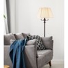 Cal Lighting BO-315-DB Traditional Four Light Floor Lamp, 59-Inch, Bronze/Dark Finish - 3 of 3