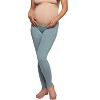 Felina Women's Velvety Soft Maternity Leggings For Women - Yoga