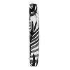 18" x 18" Outdoor Seat Cushion Cali Palm Black/White - Skyline Furniture: Removable Zippered Cover, Botanical Print - 2 of 4
