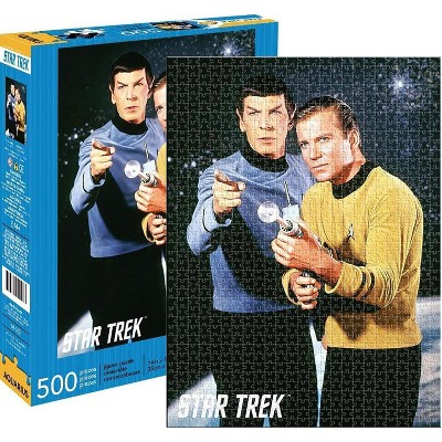 NMR Distribution Star Trek Kirk & Spock 500 Piece Jigsaw Puzzle