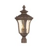 Livex Lighting Oxford 3 - Light Post Light in  Imperial Bronze - 2 of 4