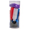 Snapo Jr. Starter Set - 25 pcs - Colorful Blocks & Wheels, Age 18mo+ - 3 of 4