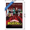 Trends International My Hero Academia - Group Pose Framed Wall Poster Prints - 3 of 4