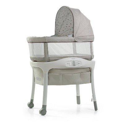 Graco Sense2Snooze Bassinet with Cry Detection Technology - Roma