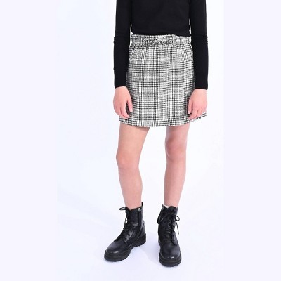 Girl Plaid Mini Skirt - Mini Molly