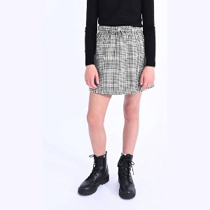 Girl Plaid Mini Skirt - Mini Molly - 1 of 2
