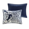 NicBex 6 Pcs Transitional Comforter Set Cozy Cotton Bedding Set, Cotton Printed Duvet Cover Set, 1 Duvet Cover, Shams, Pillows, Machine Washable - 4 of 4