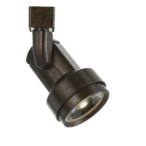 Cal Lighting Dimmable 17W intergrtated LED Track Fixture, 1330 Lumen, 3300K - 1 of 4