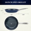 ZACHVO 10-inch Ceramic Ceramic Nonstick Frying Pan / Skillet, Oven & Dishwasher Safe - 3 of 4