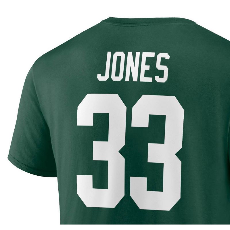 NFL Green Bay Packers Short Sleeve Core Jones Big &#38; Tall T-Shirt, 4 of 5