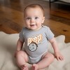 The Juniper Shop SmileyWorld You're Dino-Mite Baby Short Sleeve Bodysuit - 3 of 4
