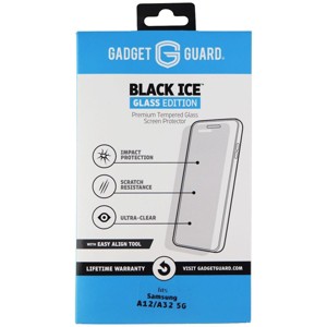 Gadget Guard Black Ice Glass Edition Tempered Glass for Samsung A12 & A32 5G - 1 of 1