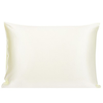 1 Pc King 100% Natural Silk Envelope Closure Pillowcase Beige - PiccoCasa