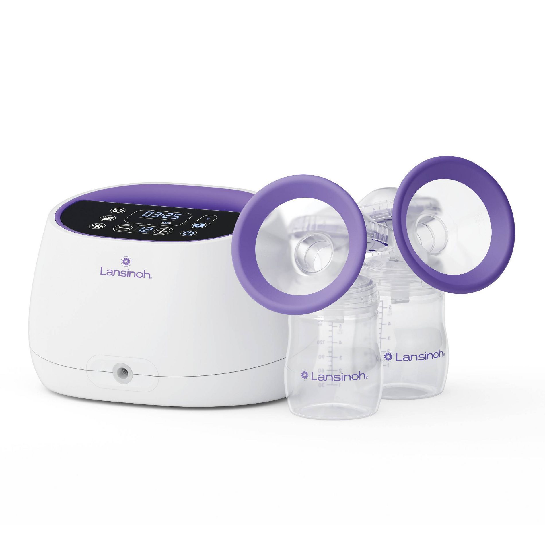 Lansinoh NaturalWave Portable Double Electric Breast Pump