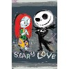 Trends International Disney Tim Burton's The Nightmare Before Christmas - Ink Scary Love Unframed Wall Poster Prints - 4 of 4