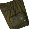 Dragon Ball Z Shenron Olive Green Cargo Shorts - 4 of 4
