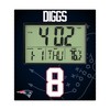 NFL New England Patriots Players Game Tactic Wall Clock - 2 of 4