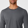 Wink Layers Men's Performance Long Sleeve Tee, S. - 4 of 4