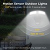 R.W.FLAME LED Flood Motion Sensor Outdoor Lights, 36W 3000LM 5000K IP54 Waterproof, 5 Lighting Modes, 4 Lighting Durations, 3 Detection Distances - 2 of 4