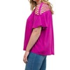 Women's Bohemian Strappy Top - Plus - entro - 2 of 4