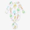 Infant Balloon Wonder Basic Knotted Gown - Posh Peanut - 3 of 4