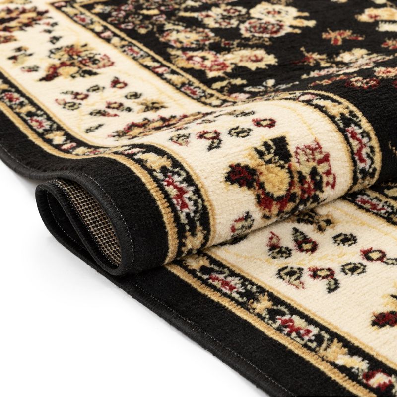 Well Woven Persia Sarouk Carpet Area Rug, 6 of 8