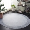 Malibu MBU823 Power Loomed Machine Washable Skid-Resistant Indoor Rugs - Safavieh - 2 of 4