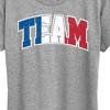Women's - Instant Message - Team France Short Sleeve Graphic T-Shirt - 2 of 4