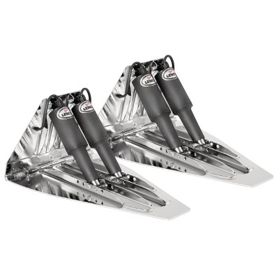 Lenco 25" x 14" High Performance Trim Tab Kit 12v Dual Actuator Requires Switch 15051101
