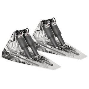 Lenco 25" x 14" High Performance Trim Tab Kit 12v Dual Actuator Requires Switch 15051101 - 1 of 1