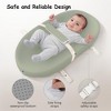 GOTGELIF Soft PU Foam Portable Baby Changing Pad with Safety Strap - 4 of 4
