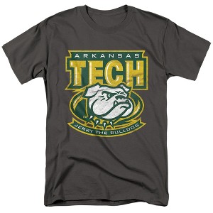 Men's Arkansas Tech University Official Distressed Primary Adult T-Shirt - 1 of 4