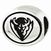 Black Bow Jewelry Sterling Silver DePaul University Collegiate Bead Charm - 2 of 4