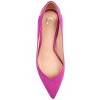 Journee Collection Womens Goldie Pointed Toe Kitten Heel Pumps - 4 of 4