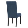 WestinTrends  Upholstered Linen Fabric Dining Chair (Set of 2) - 4 of 4