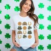 Simply Sage Market Women's St. Patrick's Day Chart Short Sleeve Graphic Tee - 2 of 4