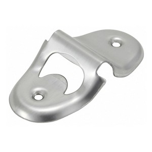 Winco Under-Counter Bottle Opener, Stainless Steel, 4.25" - 1 of 1