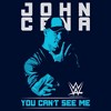Mens WWE John Cena You Can't See Me Blue Long Sleeve Shirt - 2 of 4